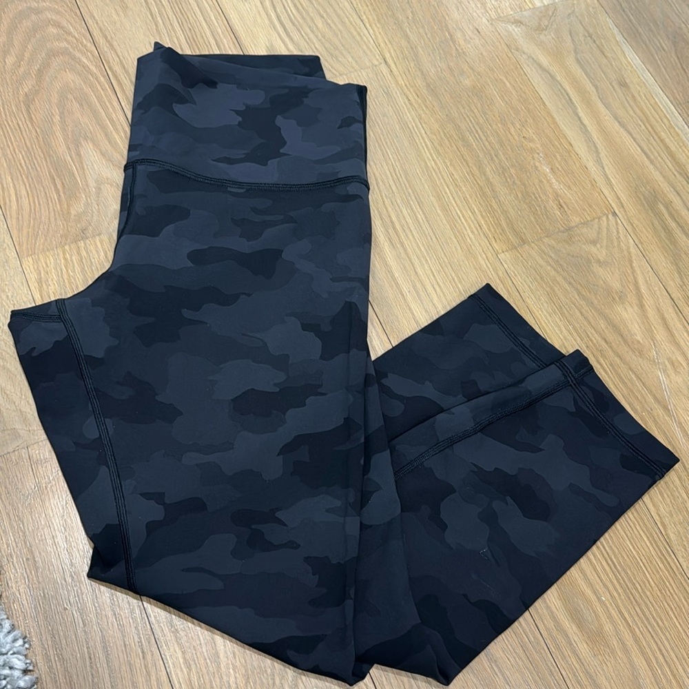 lululemon athletica Dark Camo Leggings